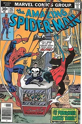 Buy The Amazing Spider-Man #162 1st Jigsaw Punisher Nightcrawler • 19.97£