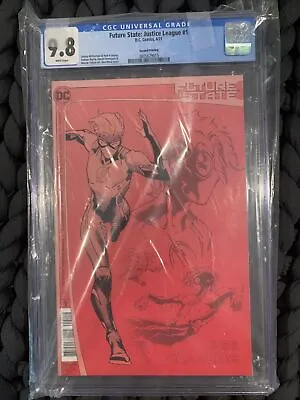 Buy Future State: Justice League #1 Second Printing CGC 9.8 • 47.16£