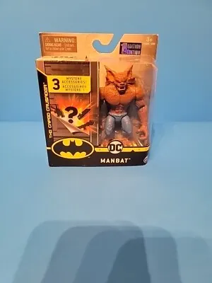 Buy Spinmaster Dc Batman 1st Ed Man Bat  3 Mystery Accessories Nib Mint • 14.39£
