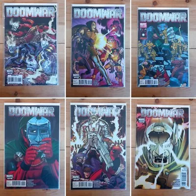 Buy Doomwar - Issues #1-6 Complete Run - Marvel Comics • 23£