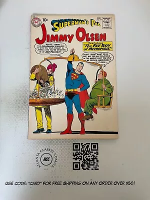 Buy Superman's Pal Jimmy Olsen # 49 FN/VF DC Silver Age Comic Book Batman 18 SM17 • 51.42£
