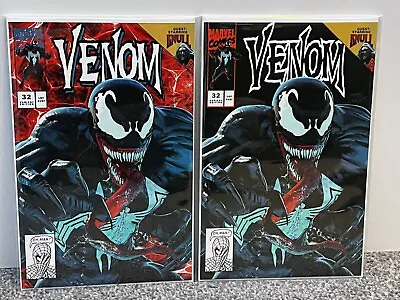 Buy Venom #32 Mike Mayhew Lethal Protector Variants, Red & Black Error, Rare, Marvel • 29.99£