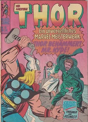 Buy Thor 18 - Silver Surfer - Marvel Williams 1974 - Journey Into Mystery # 100 • 8.01£
