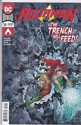 Buy Dc Comics Aquaman Vol. 8 #56 March 2020 Fast P&p Same Day Dispatch • 4.99£