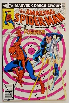 Buy *Amazing Spider-Man Vol. 1 #201 Nm-, Punisher • 60.82£