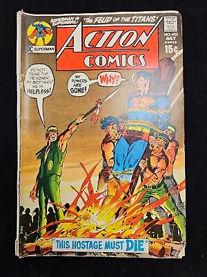 Buy Action Comics (1938) #402 VG (4.0) Neal Adams Cover ( C101 ) • 6.28£