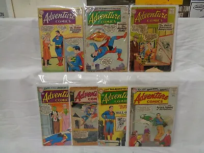 Buy Adventure Comics 263-270 (miss.#267) SET Low-Grade 1959-1960 DC Comics (s 12470) • 58.39£