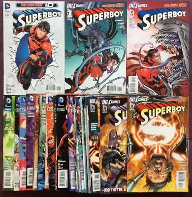Buy Superboy #0 To #33 + Annual #1. DC 2011. 35 X Comics • 56.25£