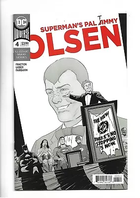Buy DC Comics - Superman's Pal Jimmy Olsen #04 (Dec'19) Near Mint • 2£