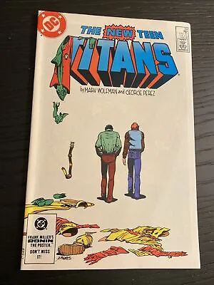 Buy The New Teen Titans #39 (DC 1984) Key Last App Of Dick Grayson NM/NM+ • 15.99£