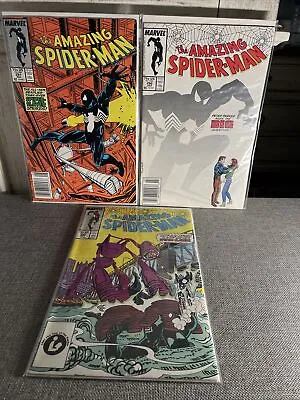 Buy The Amazing Spider-Man #290 291 292 ,3 Books Marvel Comics Copper Age 1st Print • 31.53£