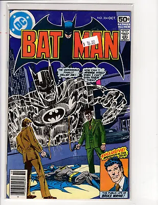 Buy Batman #304,307 (LOT) DC Comics 1978 • 47.96£