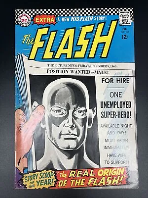 Buy Flash #167  The Real Origin Of The Flash Carmine Infantino Art 1967 DC • 15.95£