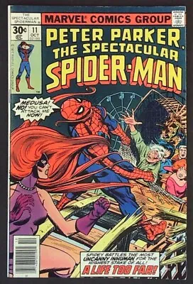 Buy PETER PARKER, THE SPECTACULAR SPIDER-MAN (1977) #11 - VFN/NM (9.0) - Back Issue • 32.99£