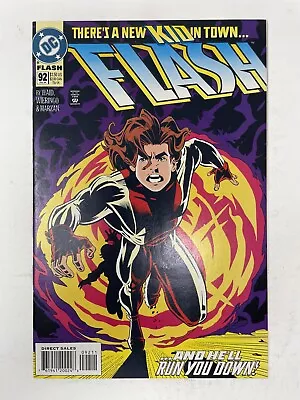 Buy Flash #92 1st Full Appearance Of Impulse 1994 DC Comics DCEU • 14.44£