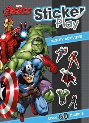 Buy Marvel Avengers Sticker Play Mighty A, Parragon Books Ltd, New, • 3.99£