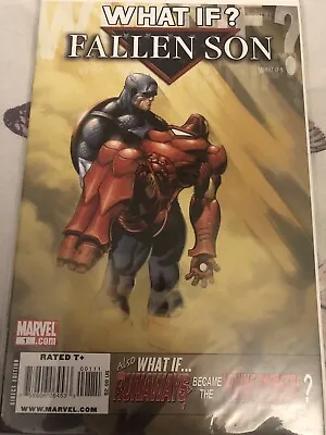 Buy WHAT IF?...FALLEN SON #1_one Shot Direct Issue Marvel Comic • 4£