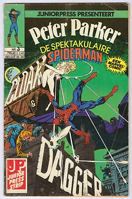 Buy SPECTACULAR SPIDER-MAN #64 *DUTCH EDITION* 1st App Cloak & Dagger! MARVEL 1983 • 22.87£