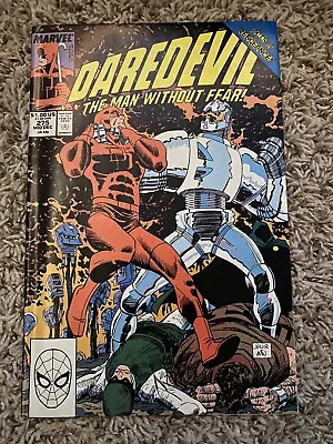 Buy Daredevil The Man Without Fear #275 (Marvel Comics, 1989) • 11.21£