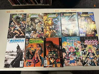Buy Lot Of 10 Comic Lot (see Pictures) 216-29 • 5.60£