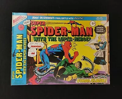 Buy Super Spider-man With The Super-Heroes No. 164 1976 - - Classic Marvel Comics • 9.99£