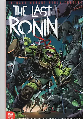 Buy Teenage Mutant Ninja Turtles The Last Ronin #2 2021 NM Unread • 12.65£