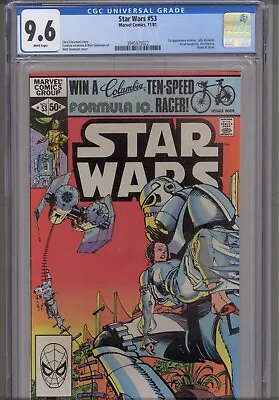 Buy Star Wars #53 CGC 9.6 1981 Marvel Comics • 67.95£