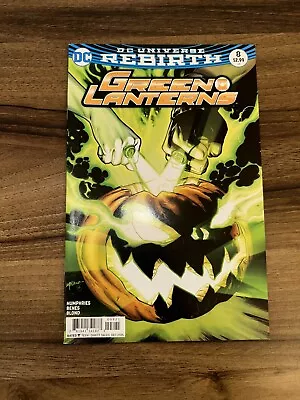 Buy Green Lanterns DC Universe Rebirth #8 DC Comics • 0.99£