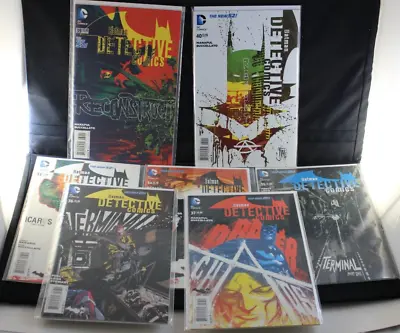Buy New 52 Batman Detective Comics 33 34 35 36 37 39 40 Manapul Comic Lot VF-NM • 7.83£