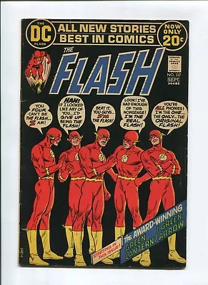 Buy Flash #217 (4.0) 1972 From The Dennis O'neil Collection • 15.93£