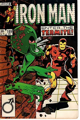 Buy Iron Man #189 1984 VG • 3.16£