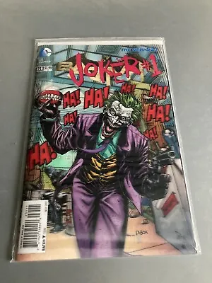 Buy Batman #23.1 Vol 2 New 52 3-D Cover - DC Comics - Andy Kubert - Andy Clarke • 8.99£