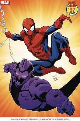 Buy Amazing Spider-man #44 Variant Carlos Gomez Marvel 97 Variant Marvel Comics • 4.71£