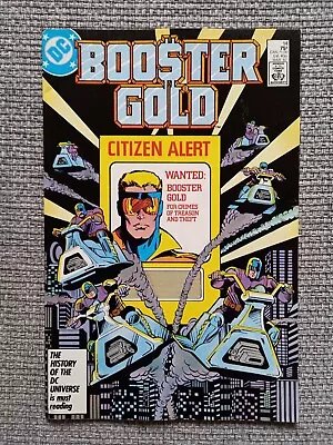 Buy DC Comics Booster Gold Vol 1 #14 • 7.35£