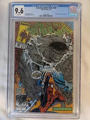 Buy AMAZING SPIDER-MAN #328 CGC 9.6 CLASSIC COVER BY TODD McFARLANE! LAST SPIDERMAN! • 106.05£