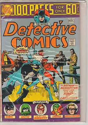 Buy Detective Comics #443 Batman Robin Green Lantern Hawkman 100 Pages 7.0 • 22.99£