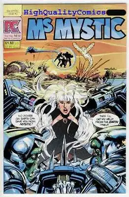 Buy MS MYSTIC #2, NM, Pacific Comics ,Femme Fatale, Neal Adams, More Indies In Store • 5.53£