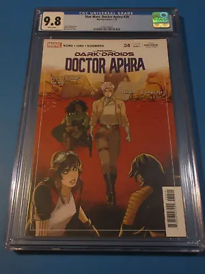 Buy Star Wars Doctor Aphra #38 CGC 9.8 NM/M Gorgeous Gem Wow • 43.35£