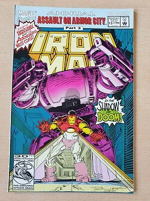 Buy Iron Man Annual #13. Marvel Comics 1992 • 2.99£