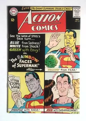 Buy Action Comics #  317  Very Fine/near Mint Ex Cgc 9.0  1964 Terrific Copy! • 125£