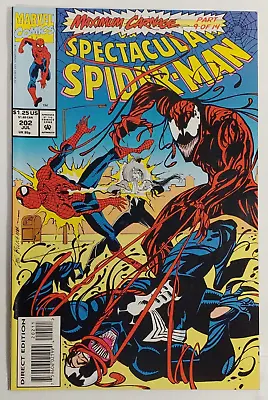 Buy Spectacular Spider-Man #202 (1976 1st Series) • 9.55£
