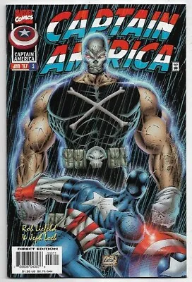 Buy Captain America #3 Liefeld FN (1997) Marvel Comics • 1.50£