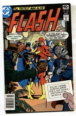 Buy Flash #275 1975- DEATH OF IRIS WEST- Key Issue Comic Book • 33.08£