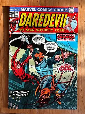 Buy Daredevil #111 (First Silver Samurai) • 90£