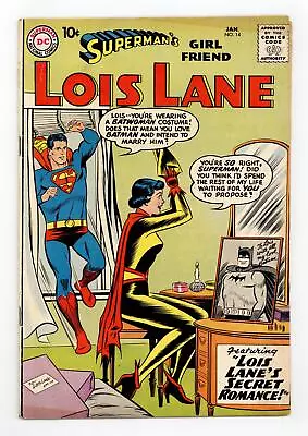 Buy Superman's Girlfriend Lois Lane #14 VG 4.0 1960 • 75.60£