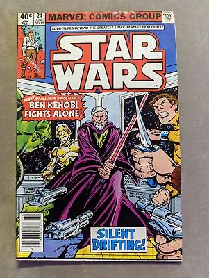 Buy Star Wars #24, Marvel Comics, 1979, Obi-Wan Kenobi Solo Story, FREE UK POSTAGE • 20.99£