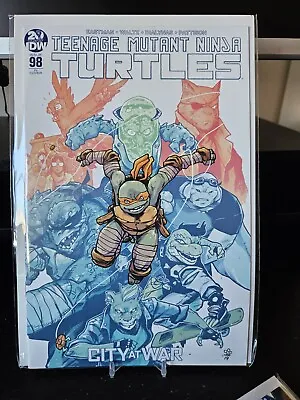 Buy Teenage Mutant Ninja Turtles #98 1:10 Variant (IDW COMICS 2019) 1st Print • 5£