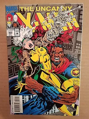 Buy Uncanny X-Men #305 VF+ • 4.01£