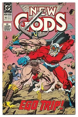 Buy New Gods #16 (Vol 3) : NM- :  Super Ego!  : Superman, Darkseid • 1.95£