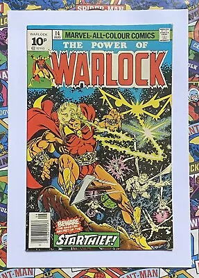 Buy Warlock #14 - Aug 1976 - Death Of Star Thief Appearance! - Vfn+ (8.5) Pence! • 10.99£